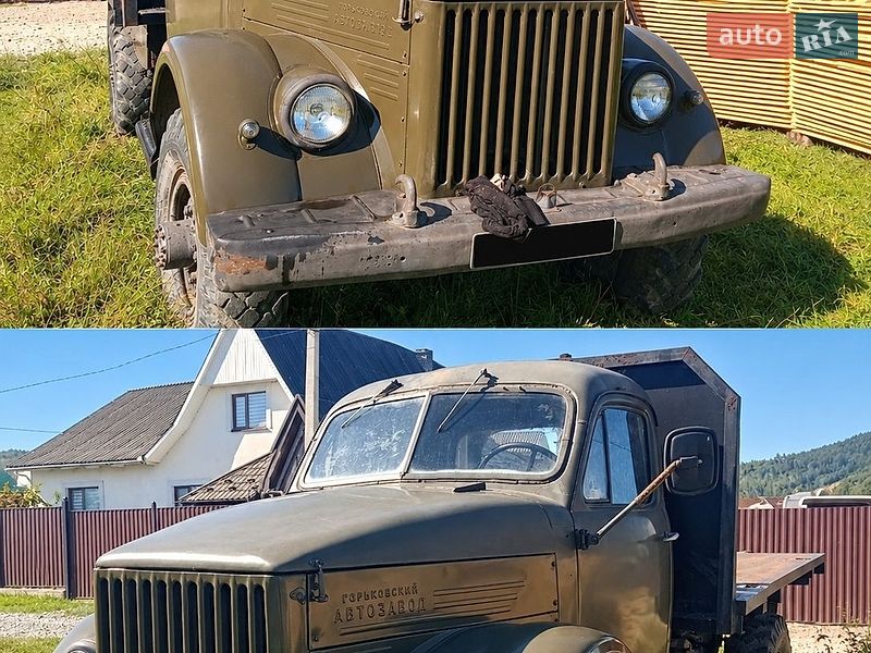 Борт ГАЗ 63