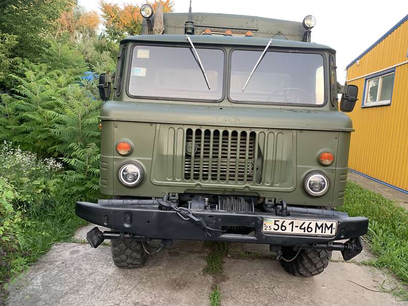 Вантажопасажирський фургон ГАЗ 66