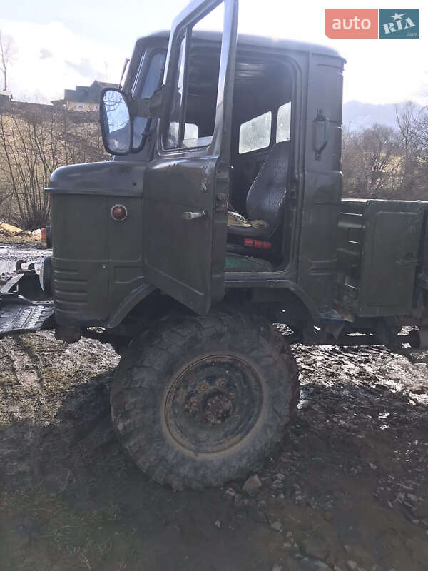 Борт ГАЗ 66