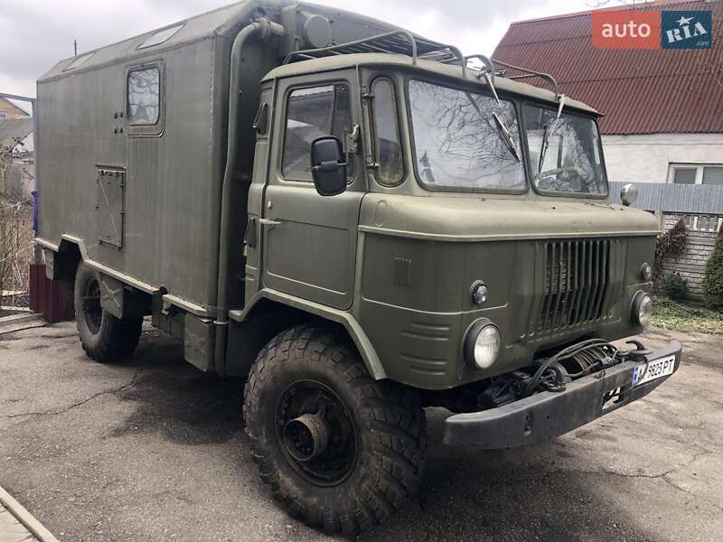 Вантажний фургон ГАЗ 66