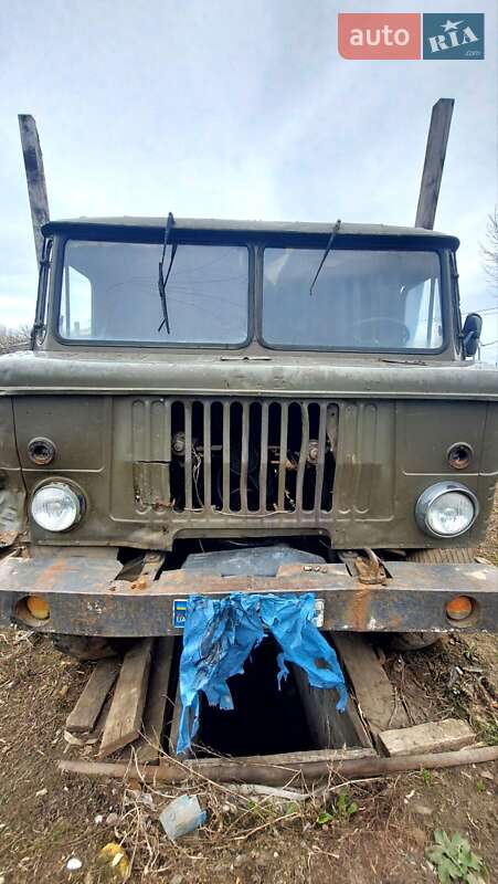 Самосвал ГАЗ 66