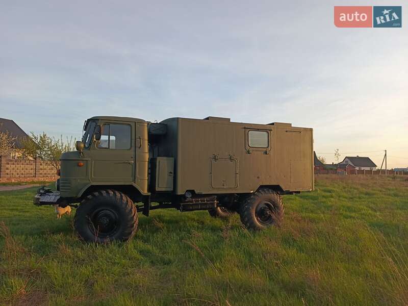 Вантажний фургон ГАЗ 66