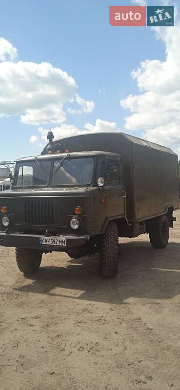 Вантажопасажирський фургон ГАЗ 66