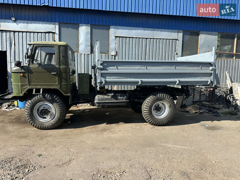 Самоскид ГАЗ 66