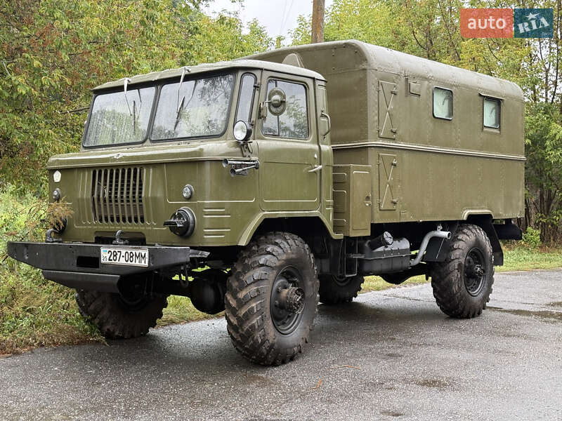 Грузовой фургон ГАЗ 66