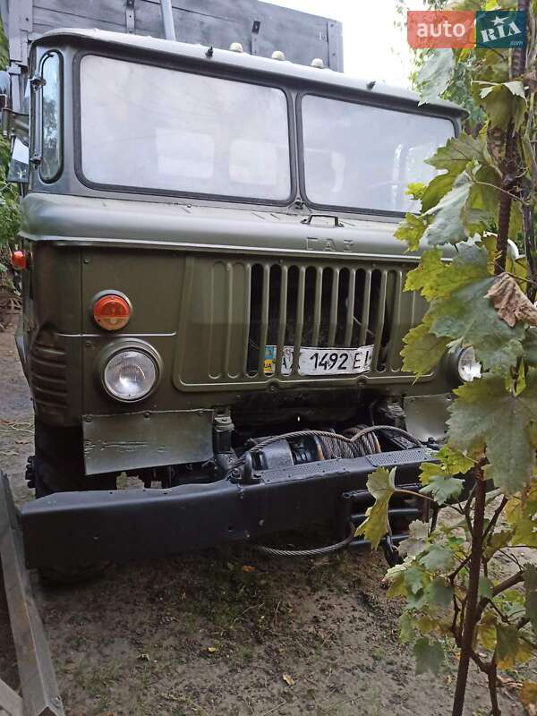 Самосвал ГАЗ 66