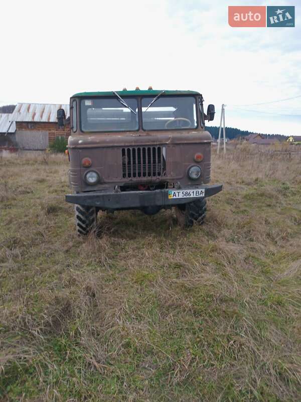 Самосвал ГАЗ 66