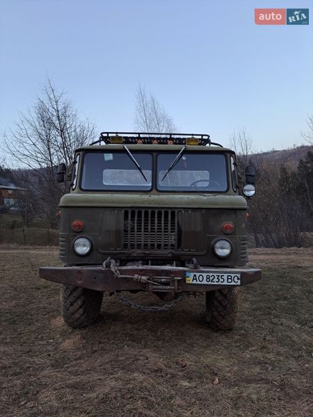 Самоскид ГАЗ 66