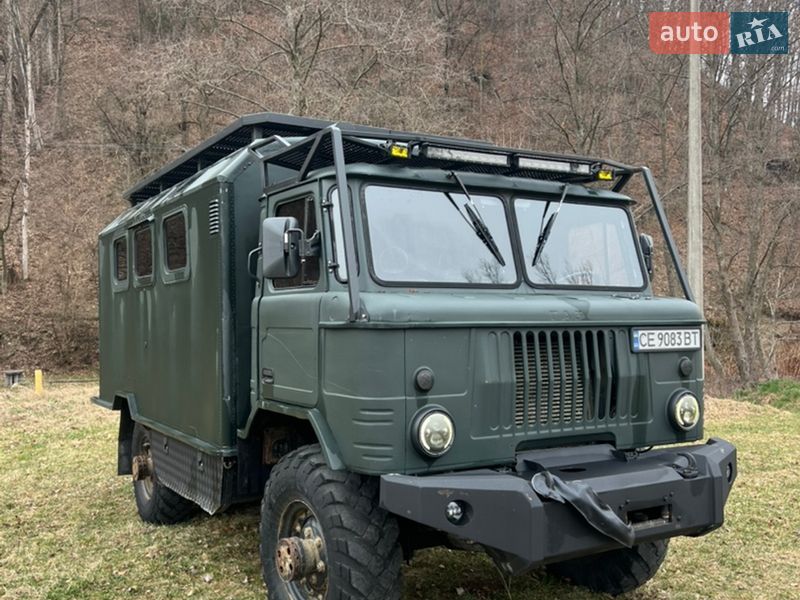 Грузовой фургон ГАЗ 66