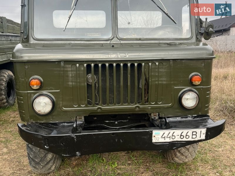 Борт ГАЗ 66
