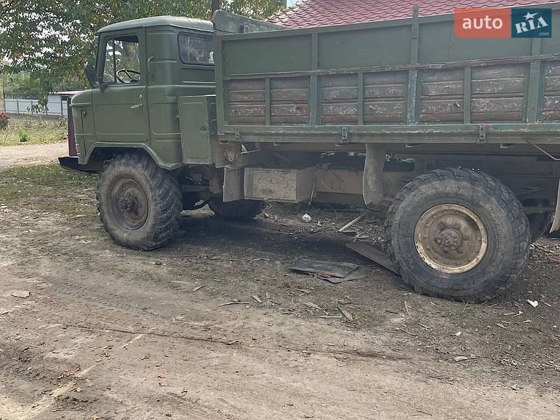 Самосвал ГАЗ 66