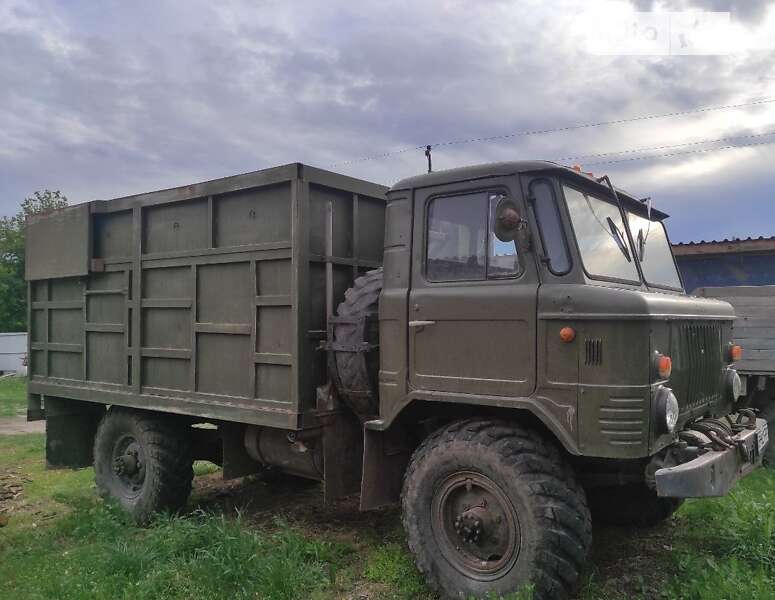 Грузовики ГАЗ 67Б
