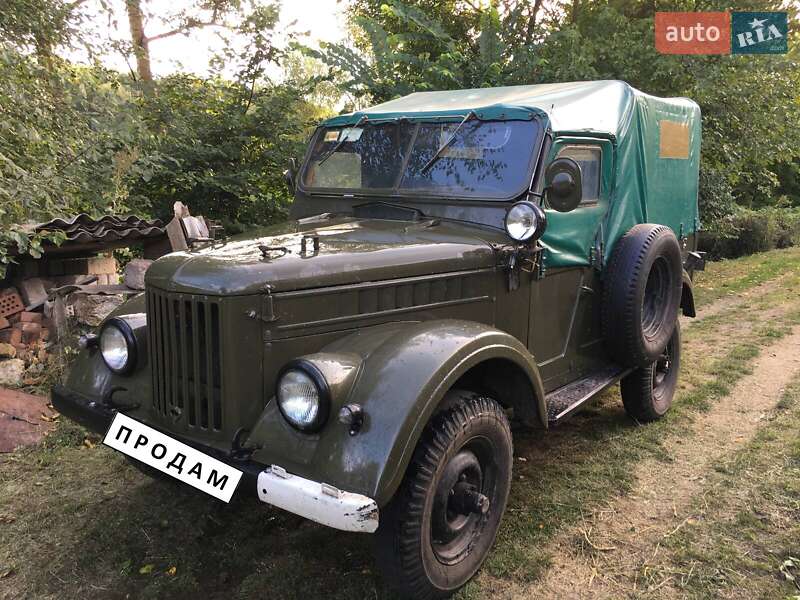 Пікап ГАЗ 69