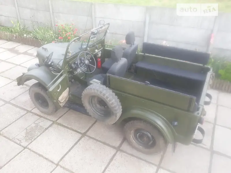 ГАЗ 69 1961