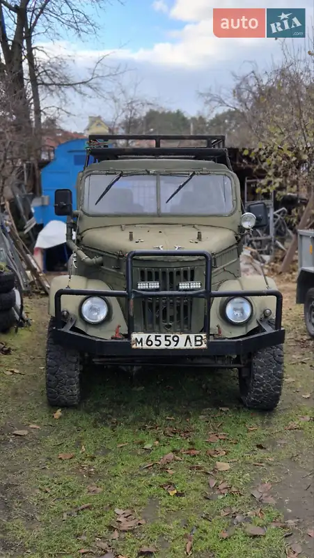 ГАЗ 69 1968