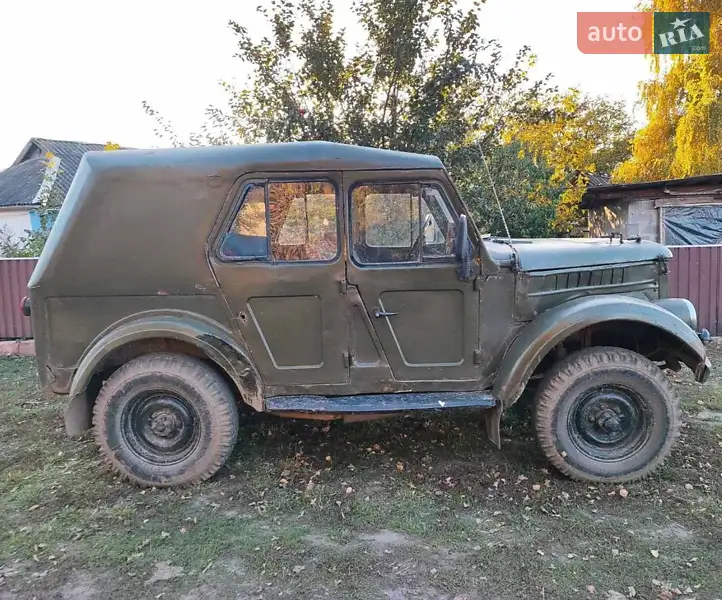 ГАЗ 69 1968
