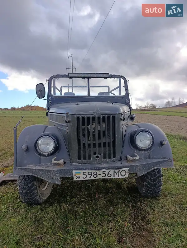 ГАЗ 69 1969