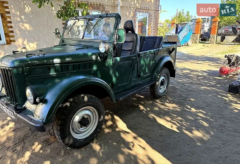 ГАЗ 69 1956