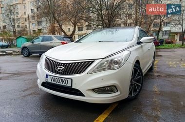 Цены Hyundai Grandeur Газ