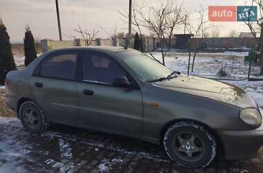 Цены Daewoo Lanos Газ