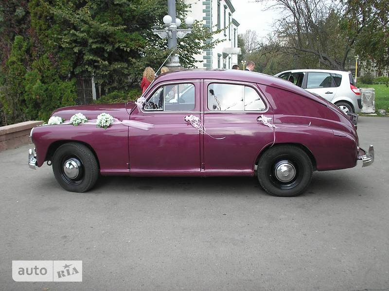 Седан ГАЗ М20 «Победа» 1957 в Тернополе