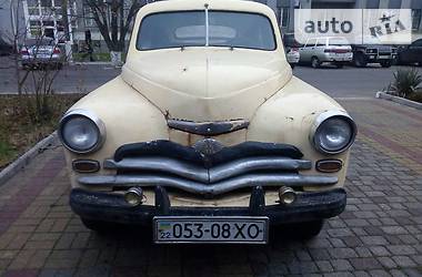 ГАЗ М20 «Победа»  1956