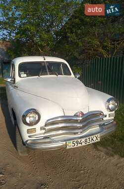 ГАЗ М20 «Победа» 1956