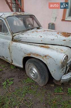 ГАЗ М20 «Победа»  1948