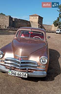 ГАЗ М20 «Победа»  1957