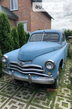 ГАЗ М20 «Победа»  1955
