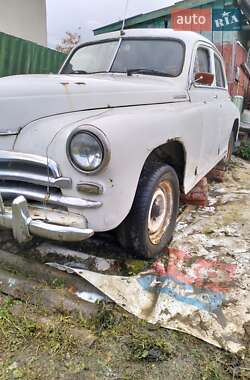 ГАЗ М20 «Победа» 1955