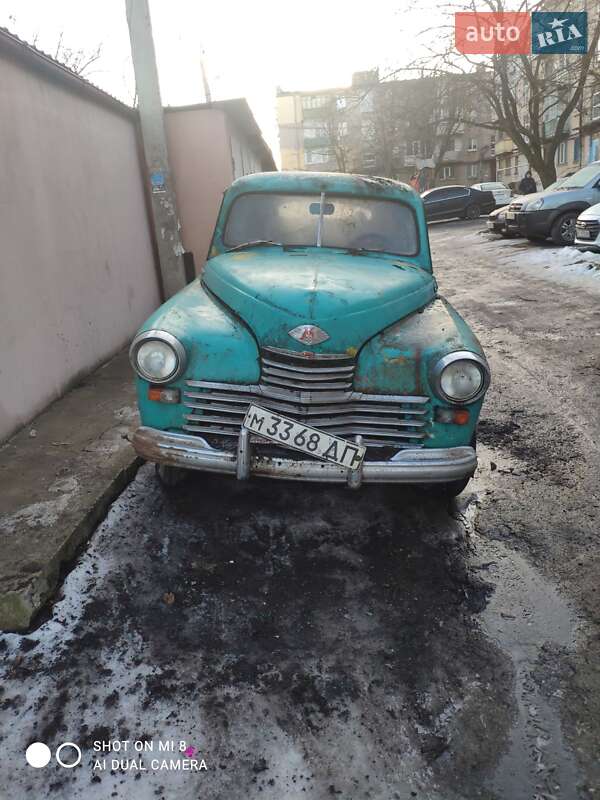 ГАЗ М20 «Победа»