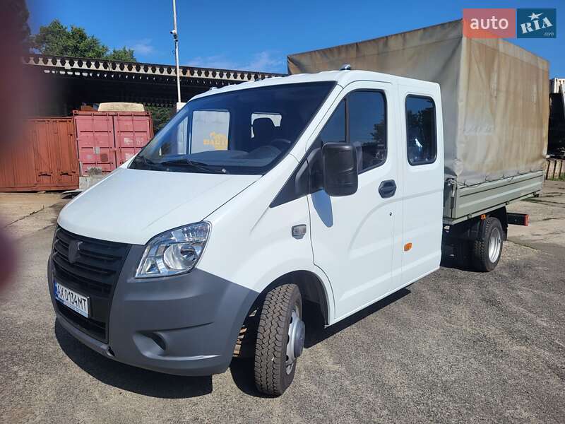 Тентований ГАЗ Next