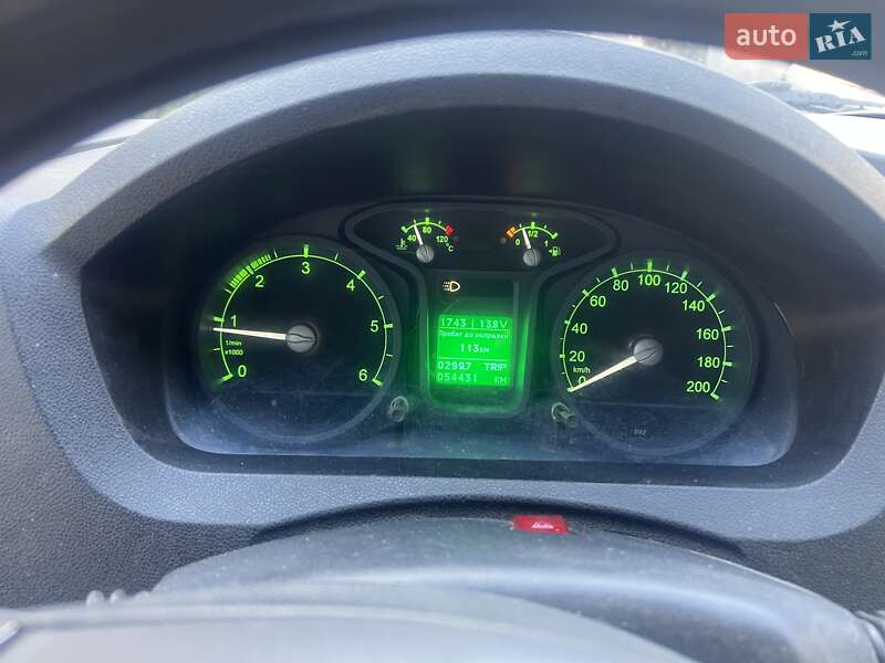 Борт ГАЗ Next