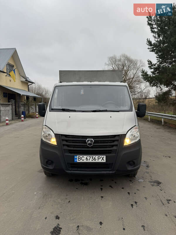Вантажний фургон ГАЗ Next