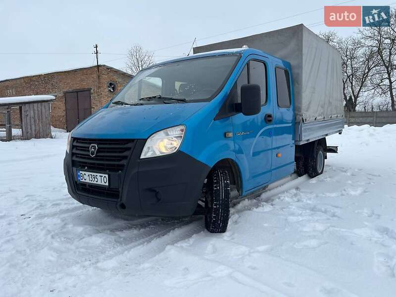 Тентований ГАЗ Next