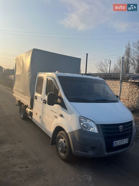 Тентований ГАЗ Next