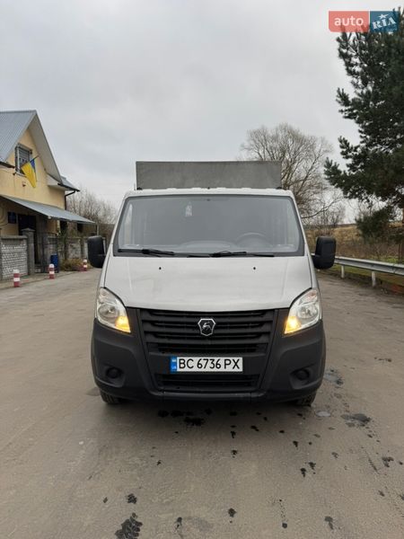 Вантажний фургон ГАЗ Next
