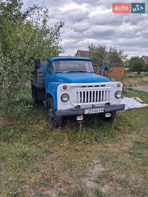 ГАЗ САЗ 3503