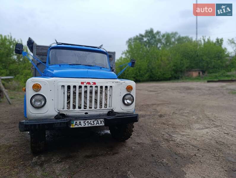 Самоскид ГАЗ САЗ 3507