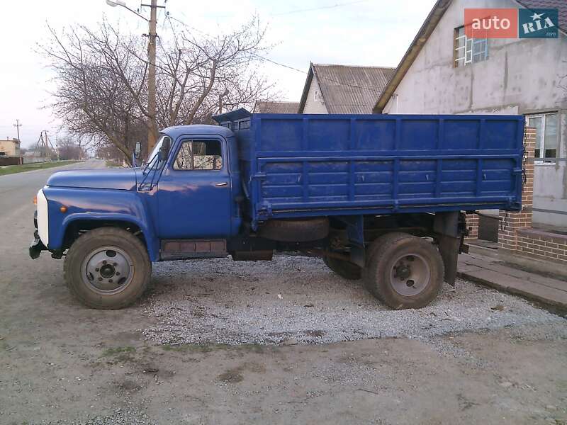 Самосвал ГАЗ САЗ 3507