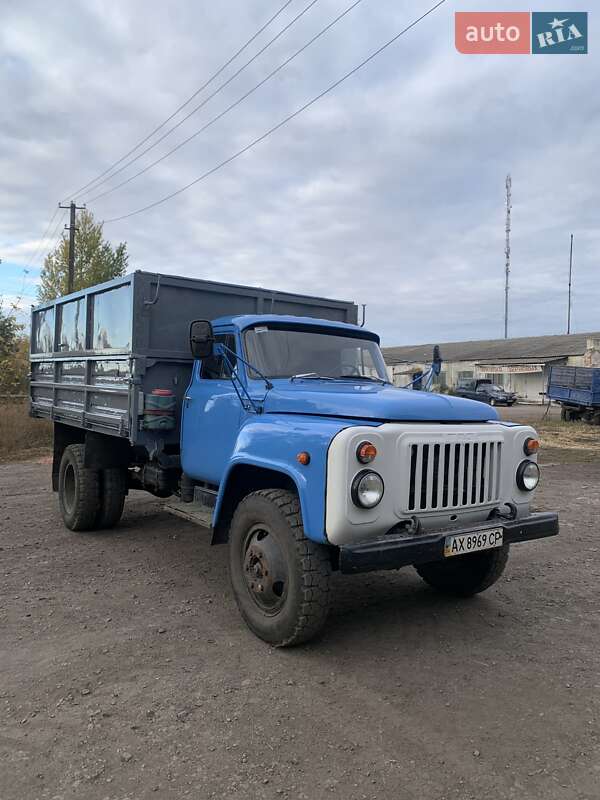 Борт ГАЗ САЗ 3507