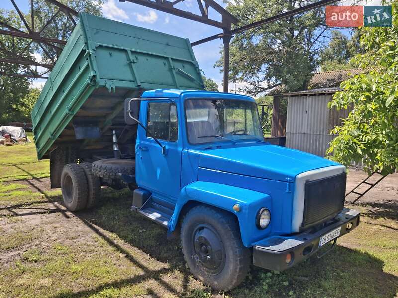 ГАЗ САЗ 3507