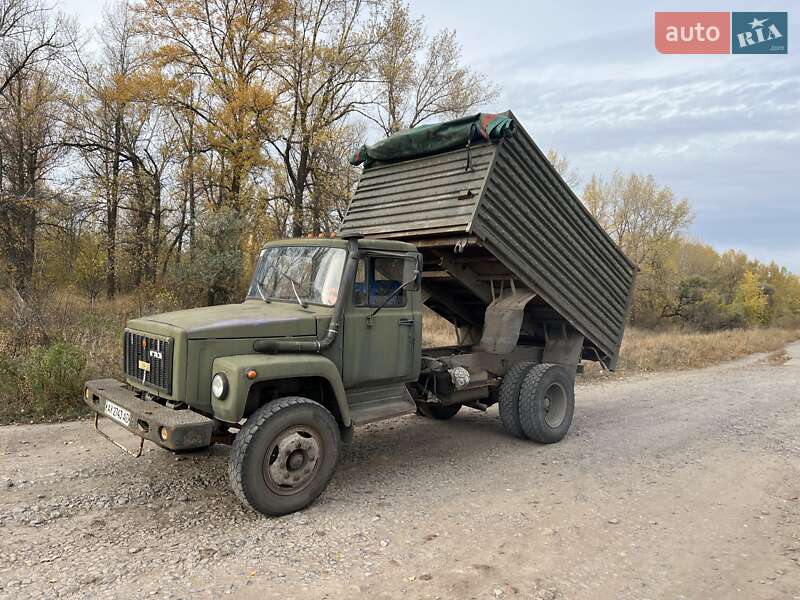 Самоскид ГАЗ САЗ 4509