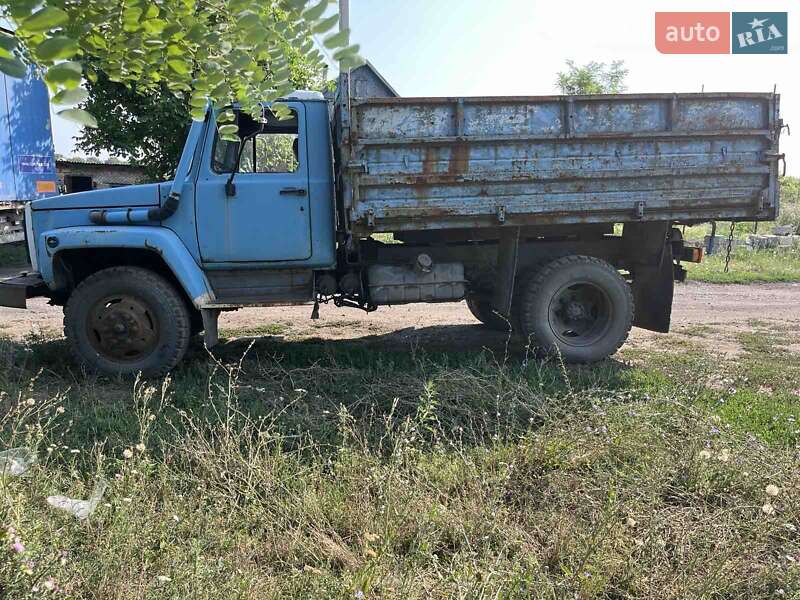 Самосвал ГАЗ САЗ 4509