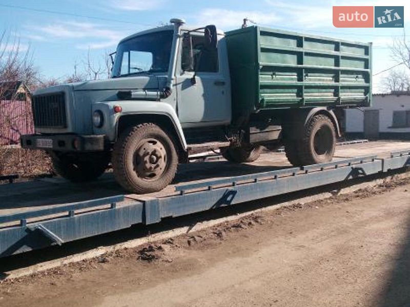 ГАЗ САЗ 4509