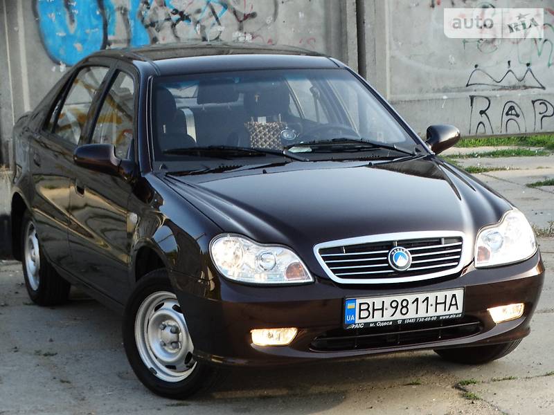 Geely CK-2 2016 года