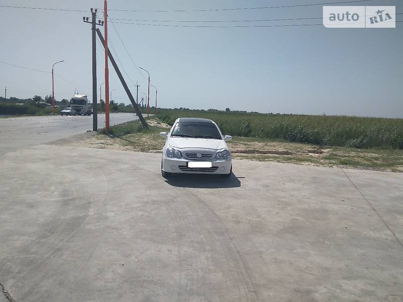 Geely CK-2 2009 года