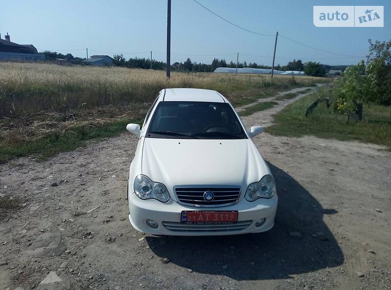 Geely CK-2 2012 года