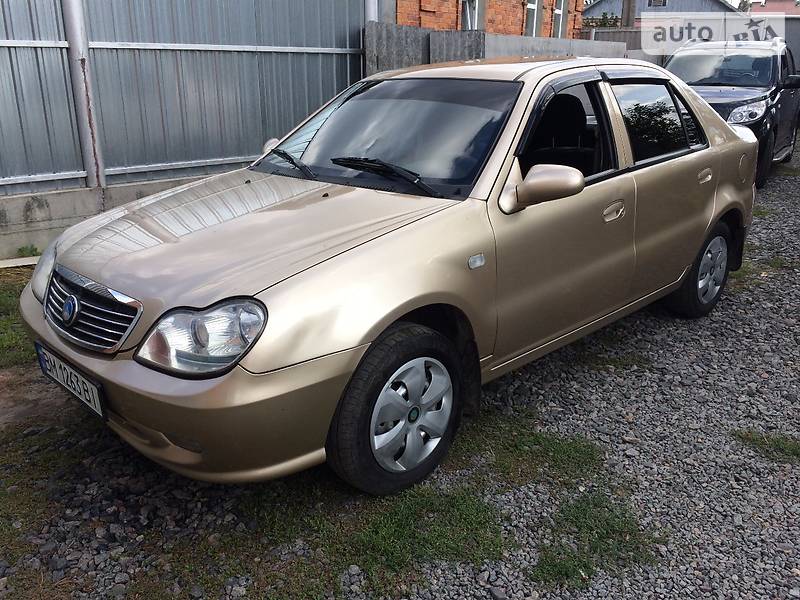 Geely CK-2 2013 года